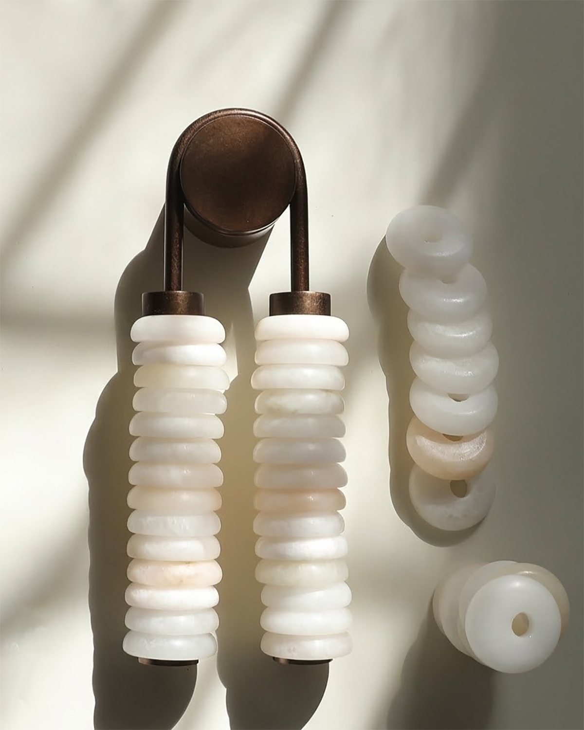 Relic Alabaster Wall Light