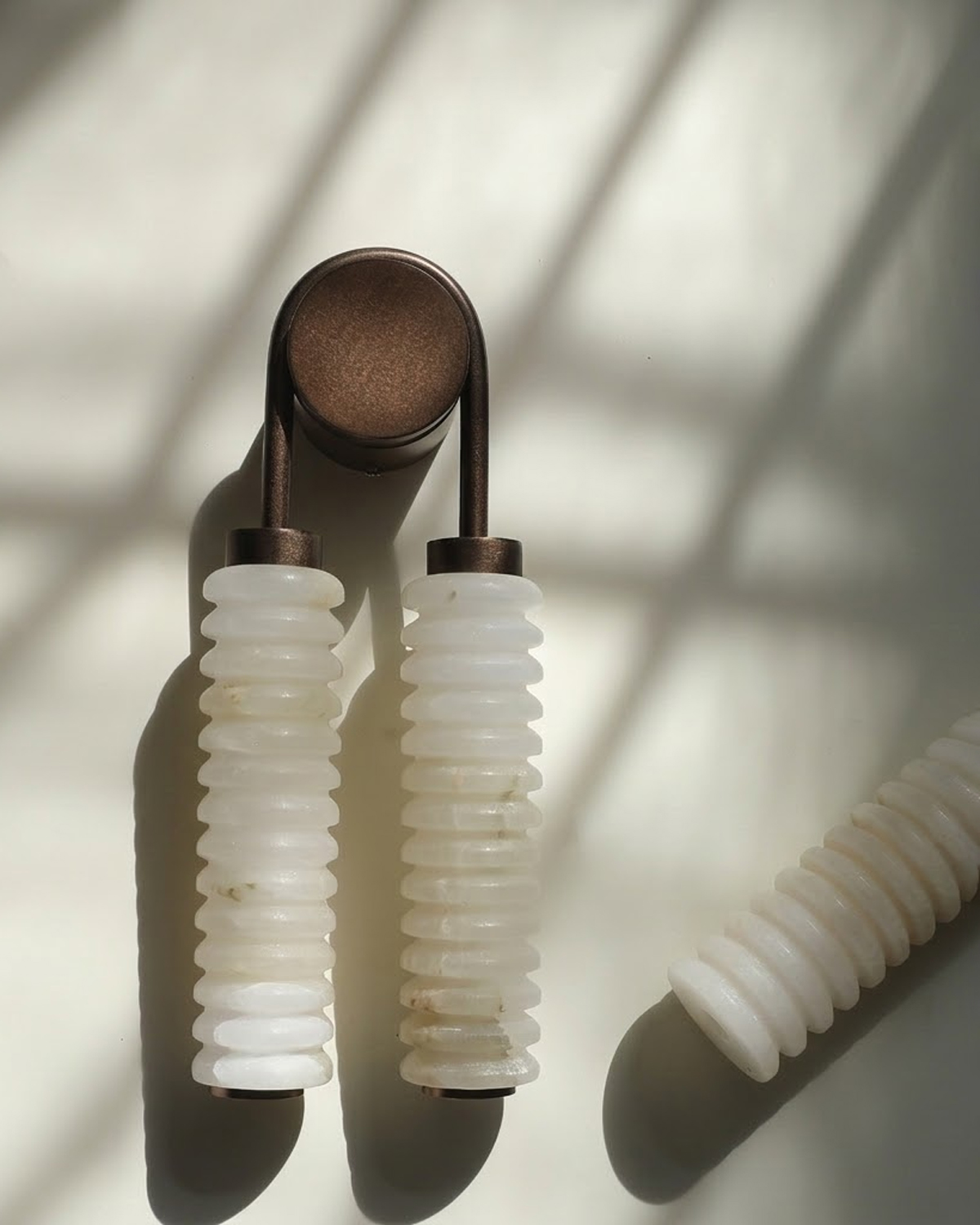 Relic Alabaster Wall Light