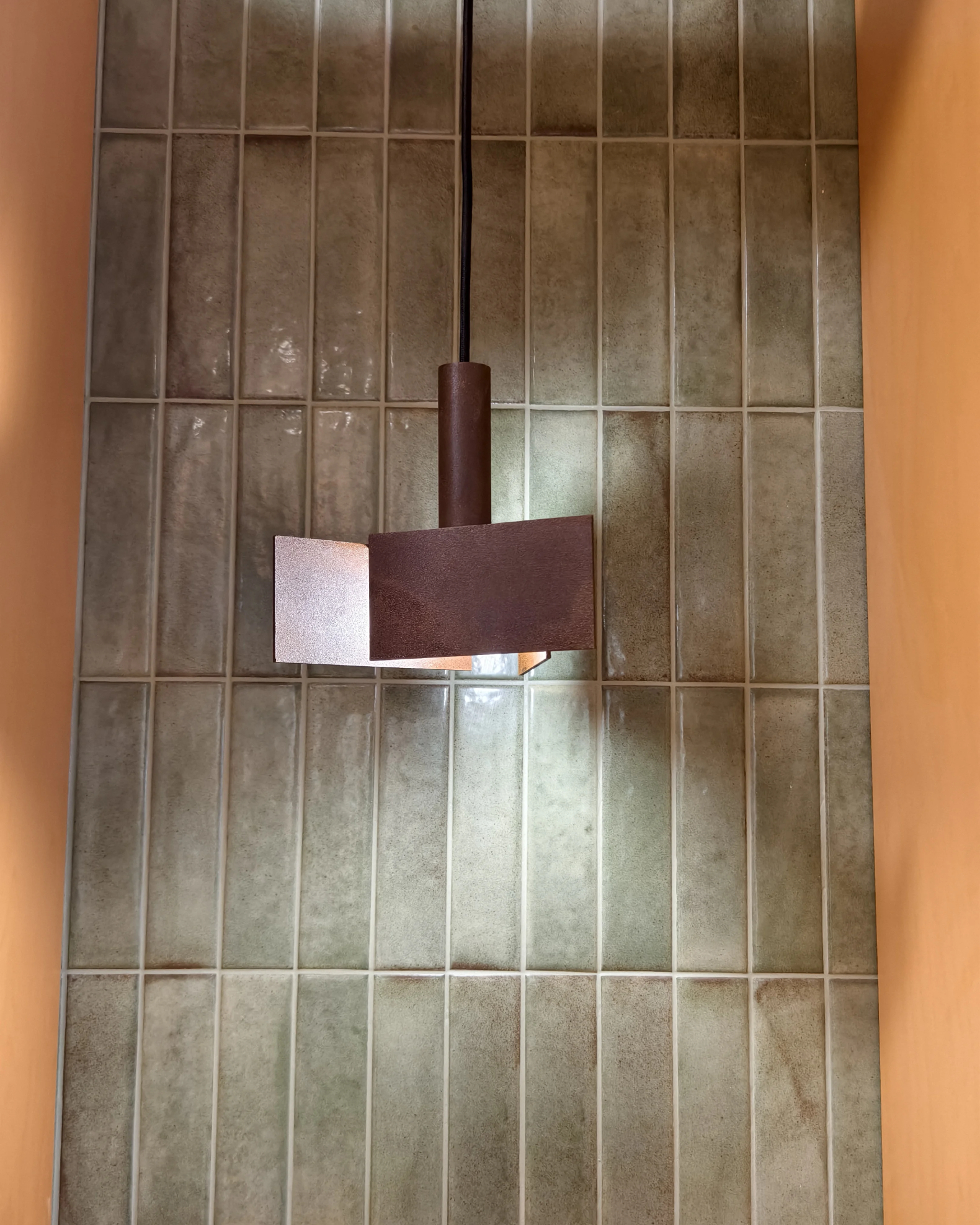 Relic Iron Pendant Light