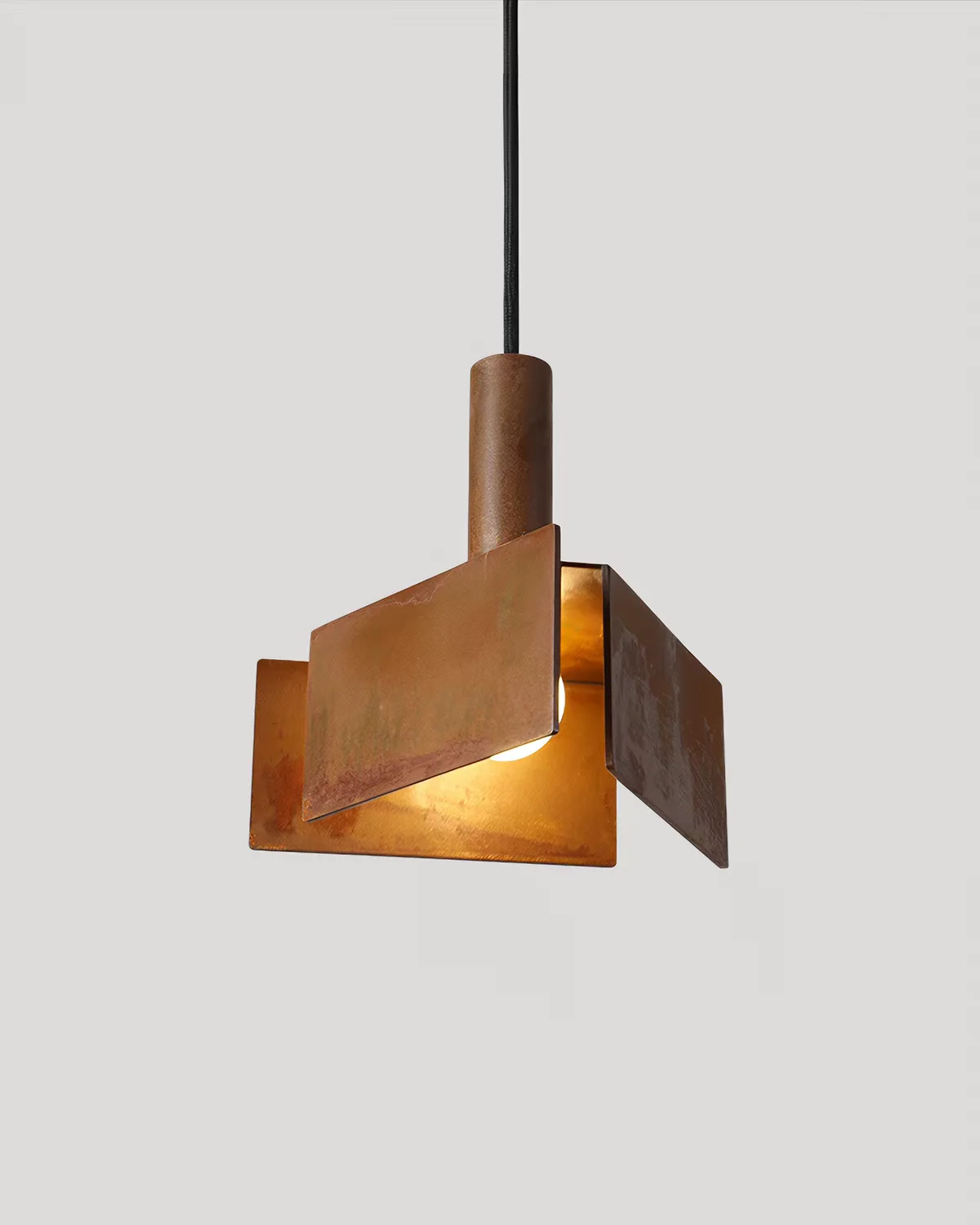 Relic Iron Pendant Light