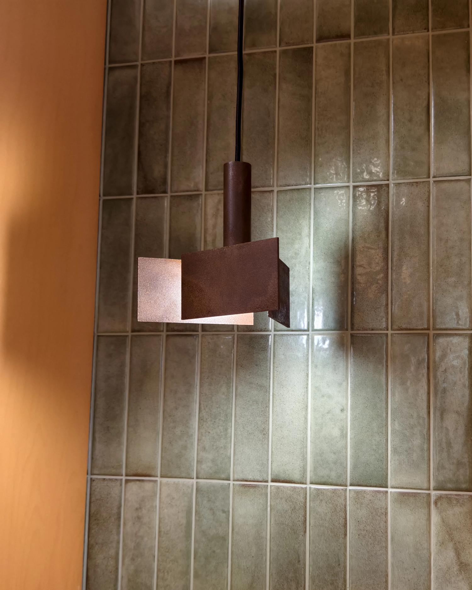 Relic Iron Pendant Light