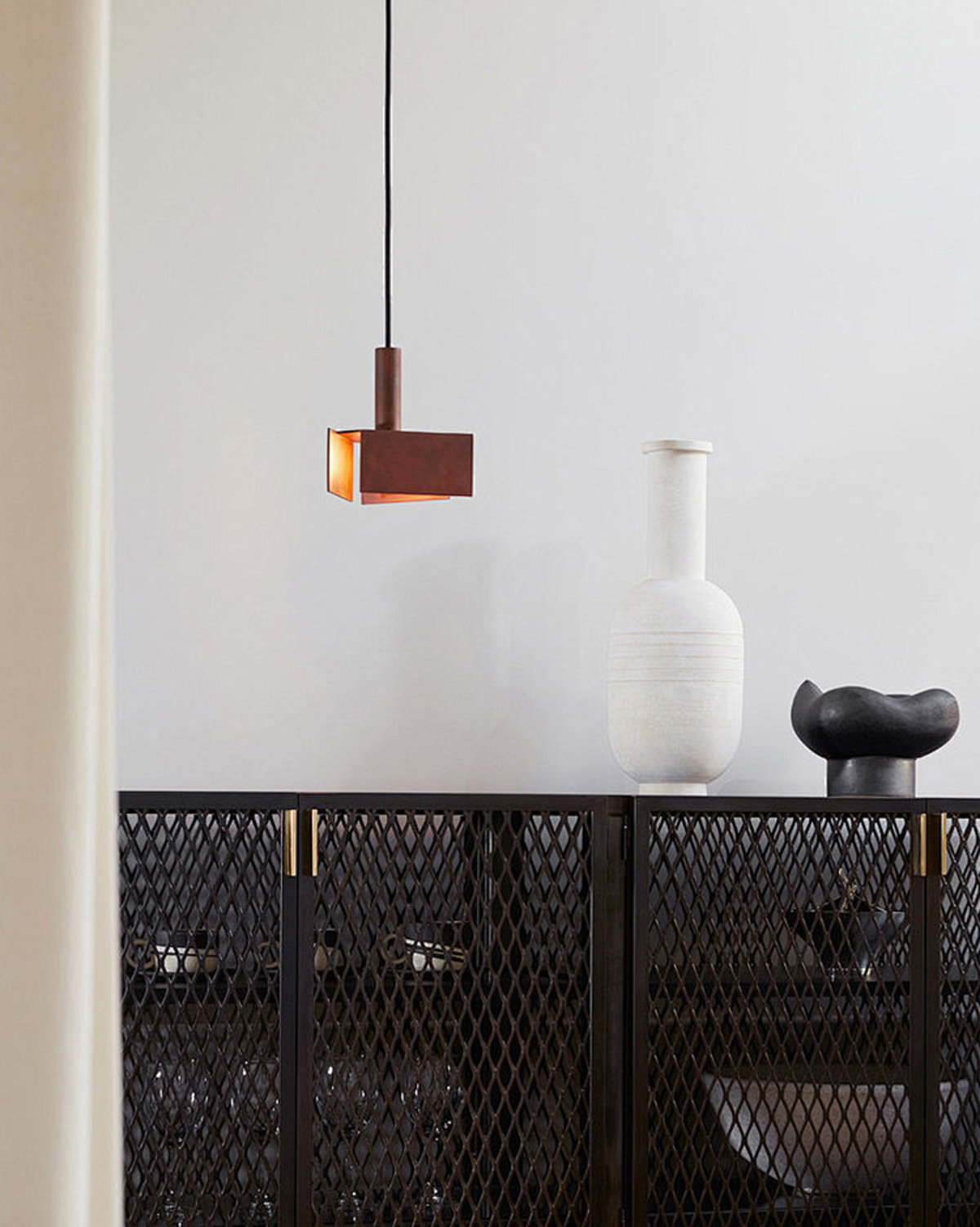 Relic Iron Pendant Light