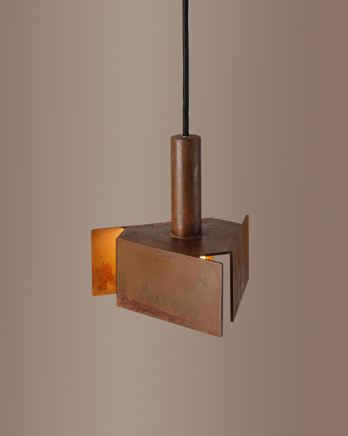 Relic Iron Pendant Light