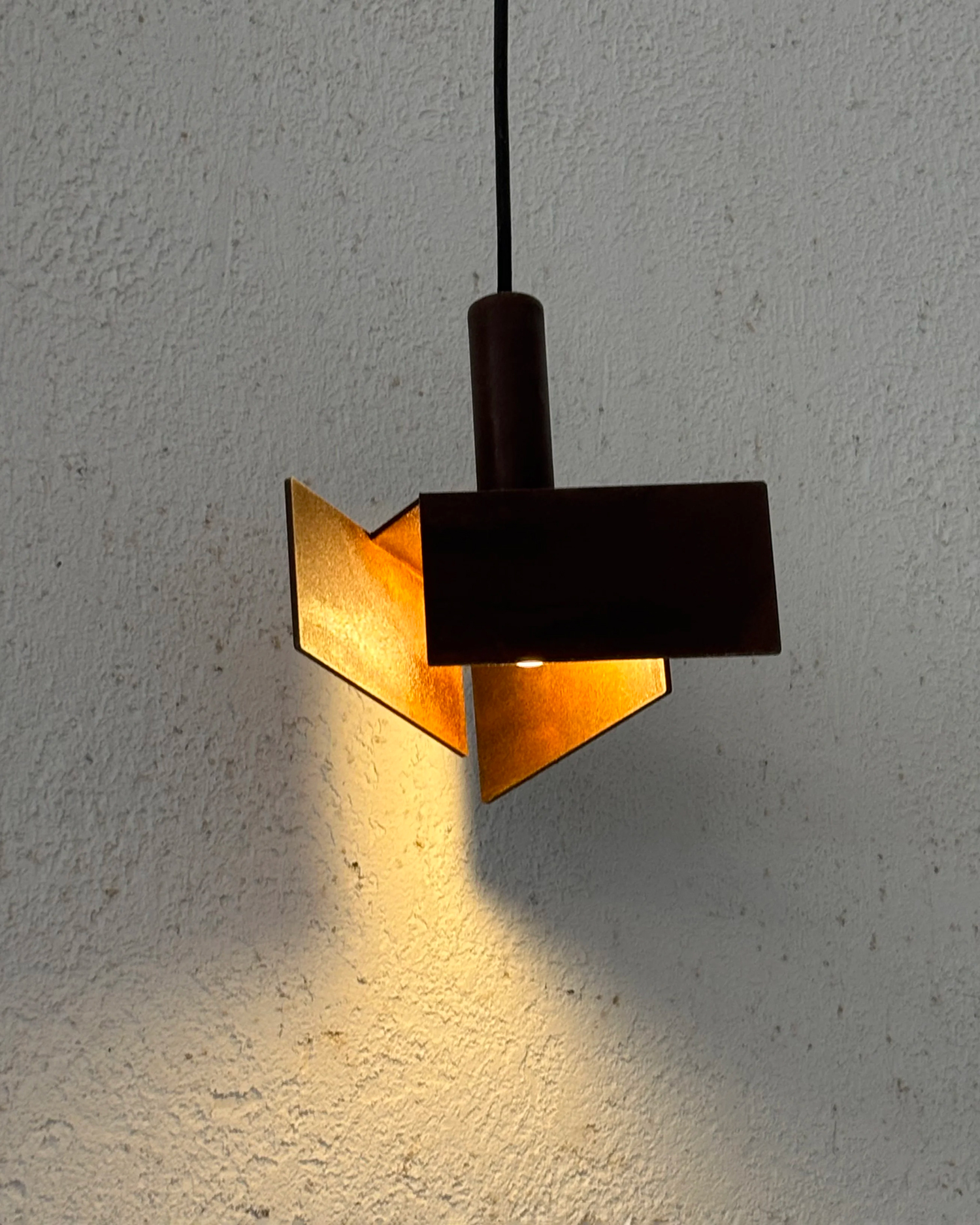 Relic Iron Pendant Light