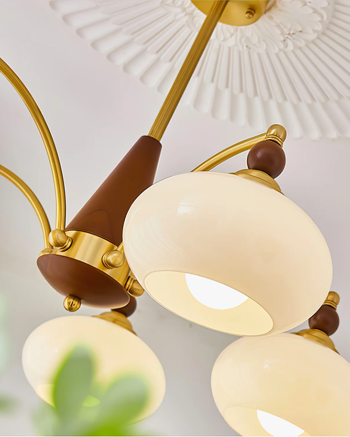 Retro Calliope Chandelier