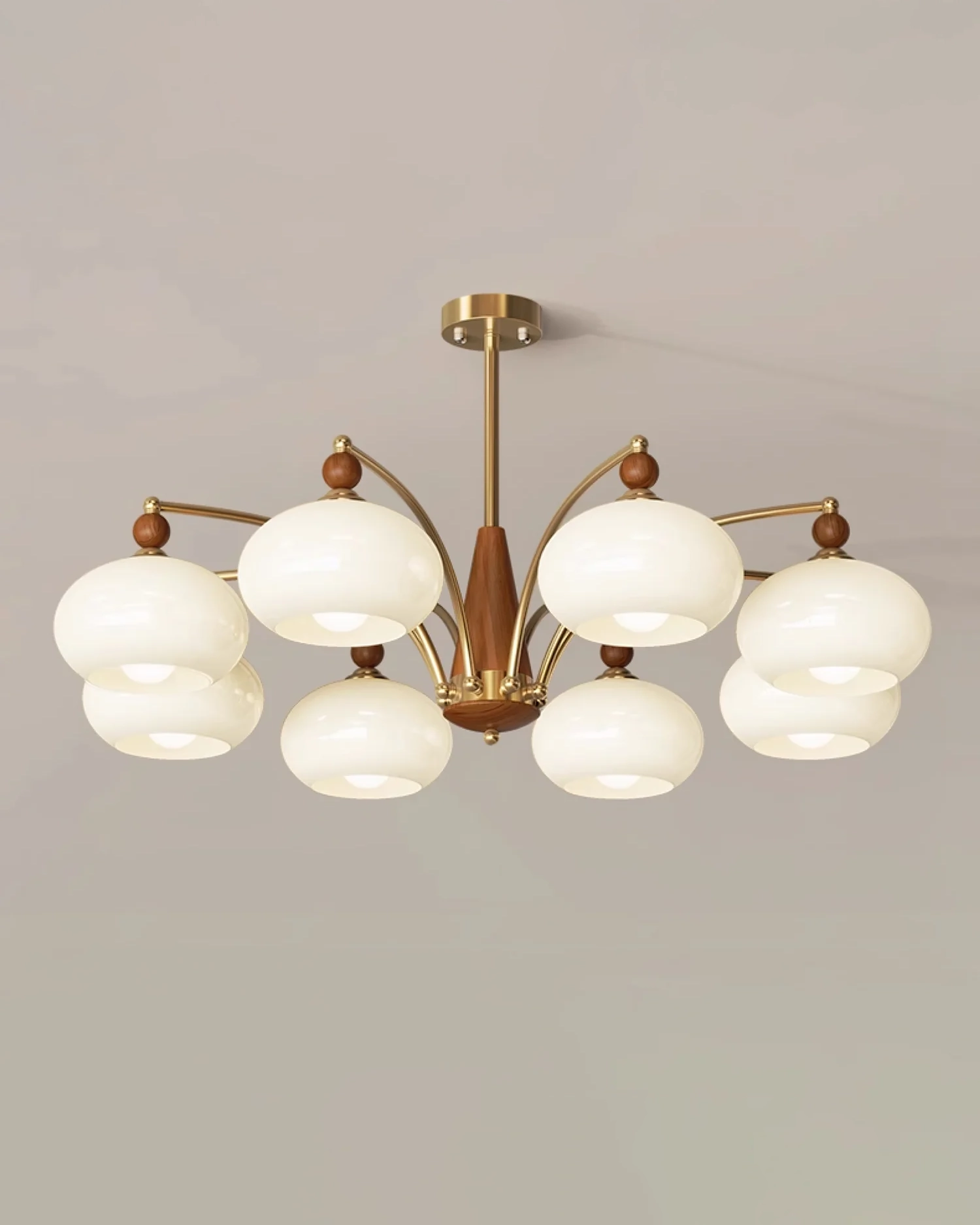 Retro Calliope Chandelier