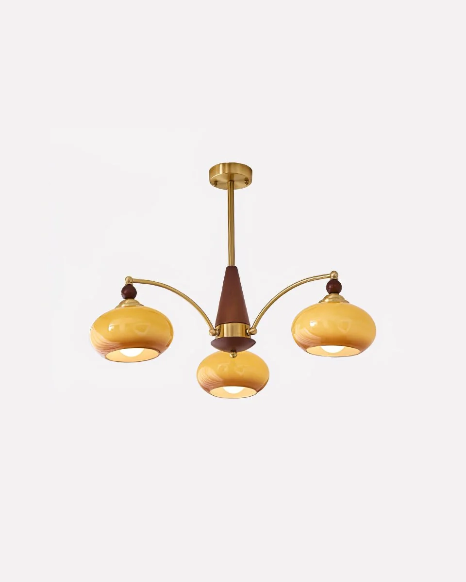 Retro Calliope Chandelier