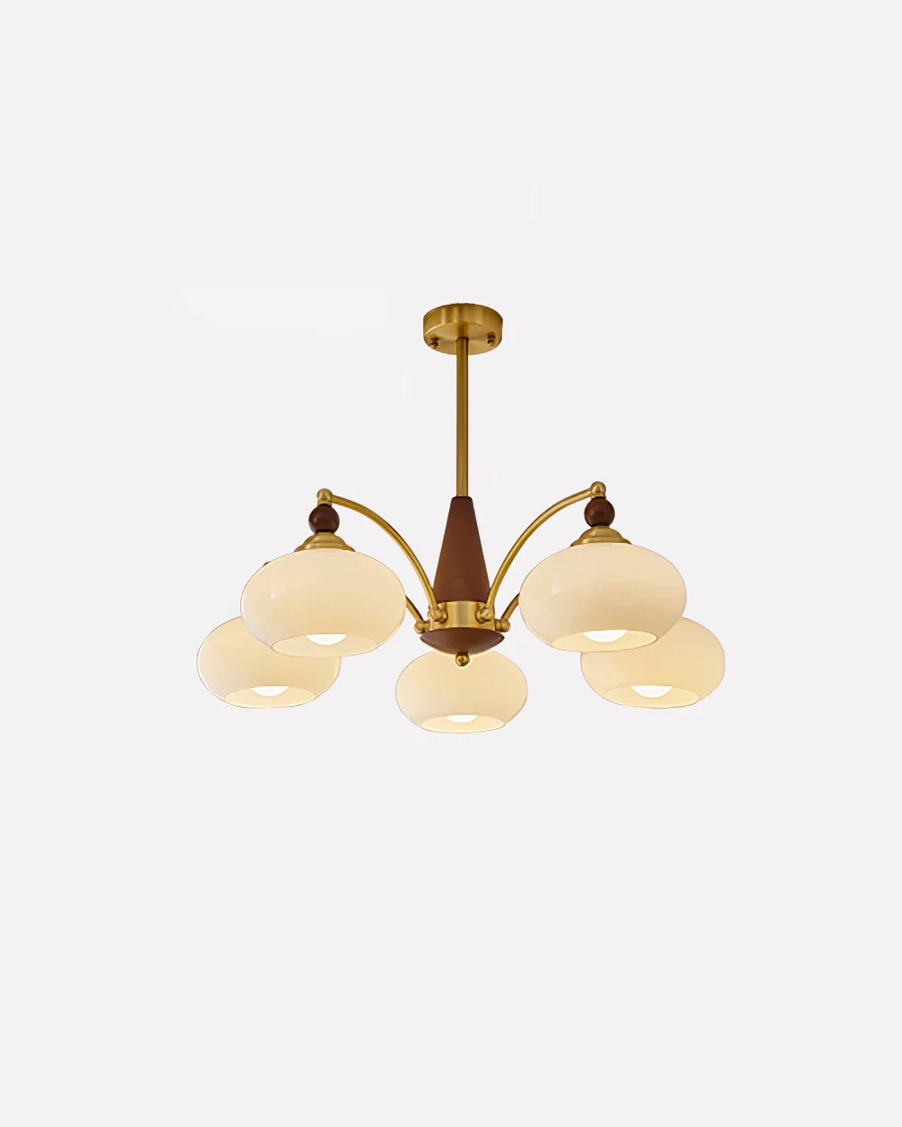 Retro Calliope Chandelier