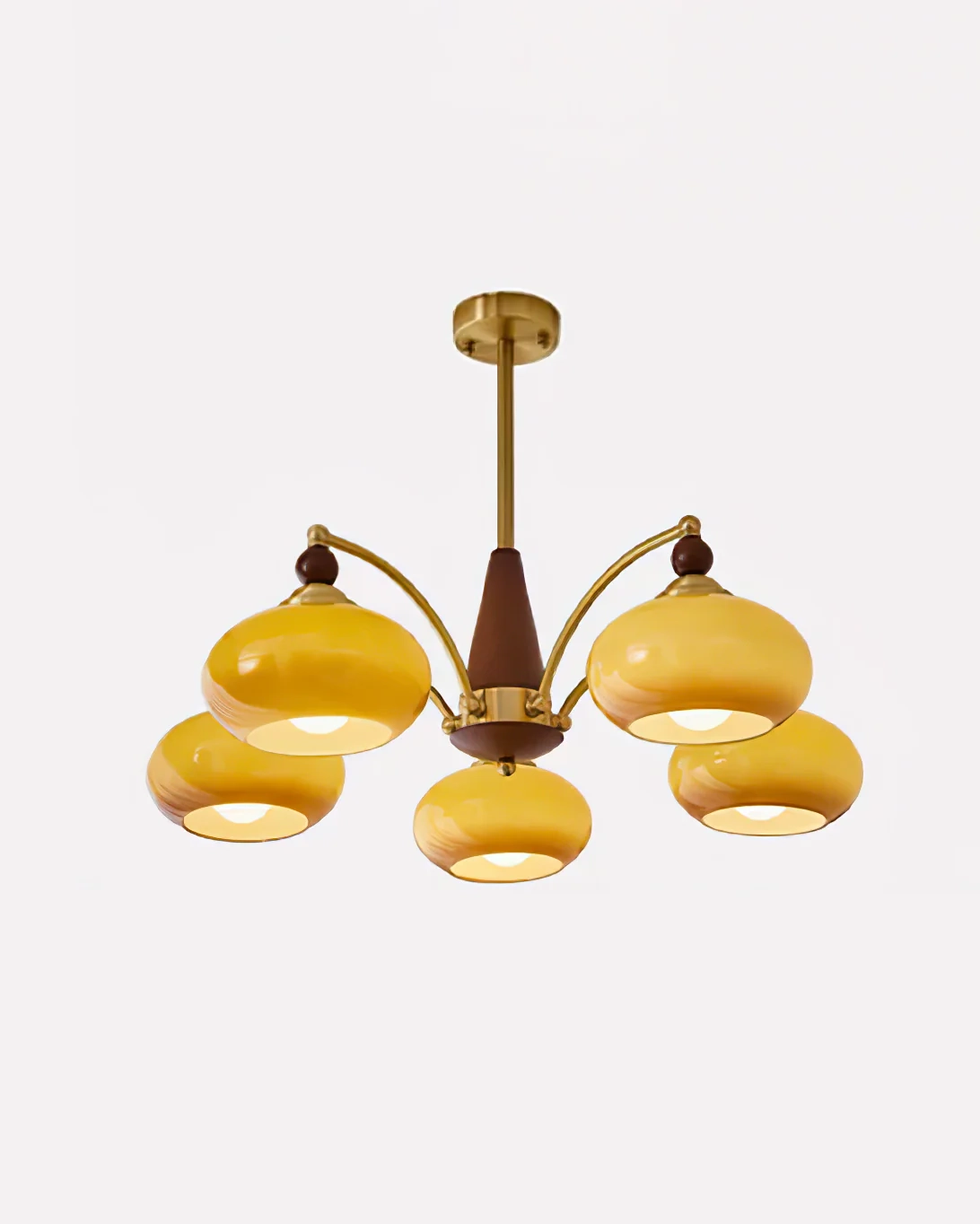 Retro Calliope Chandelier