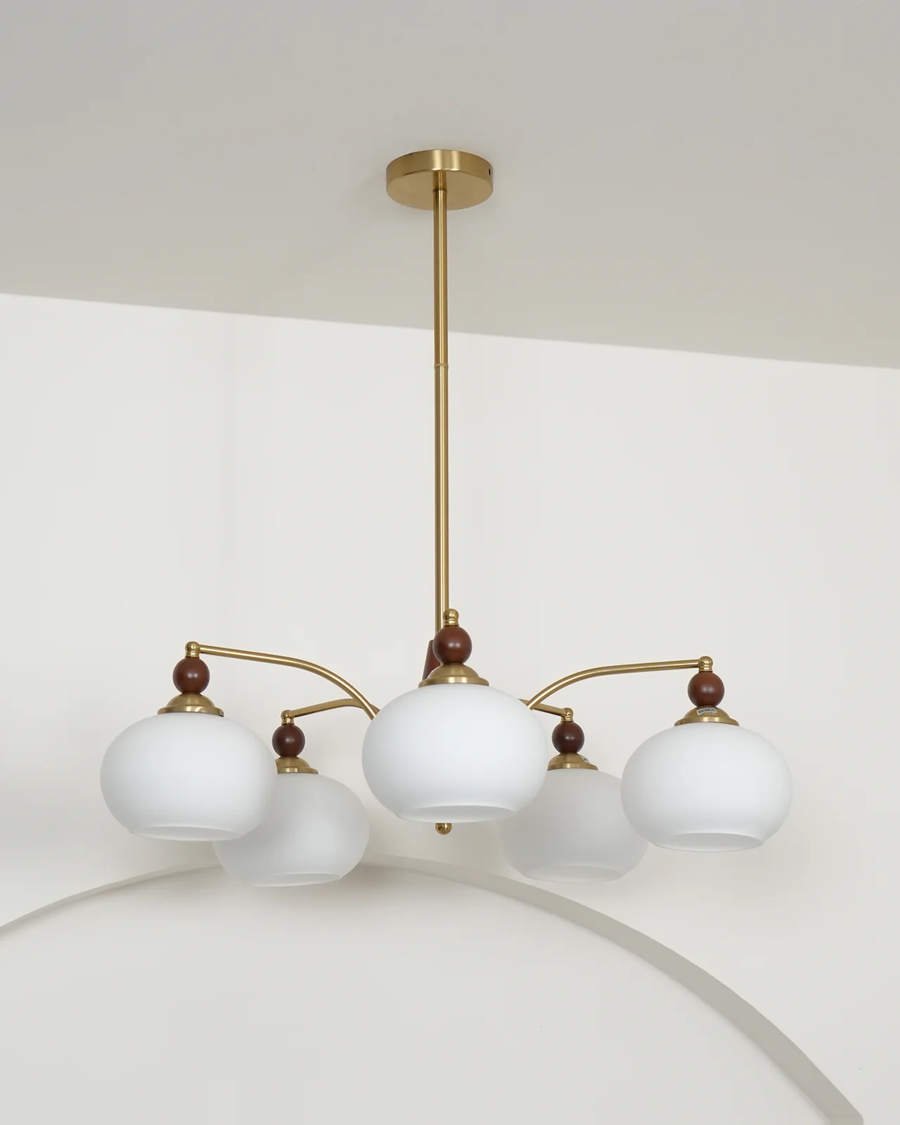 Retro Calliope Chandelier