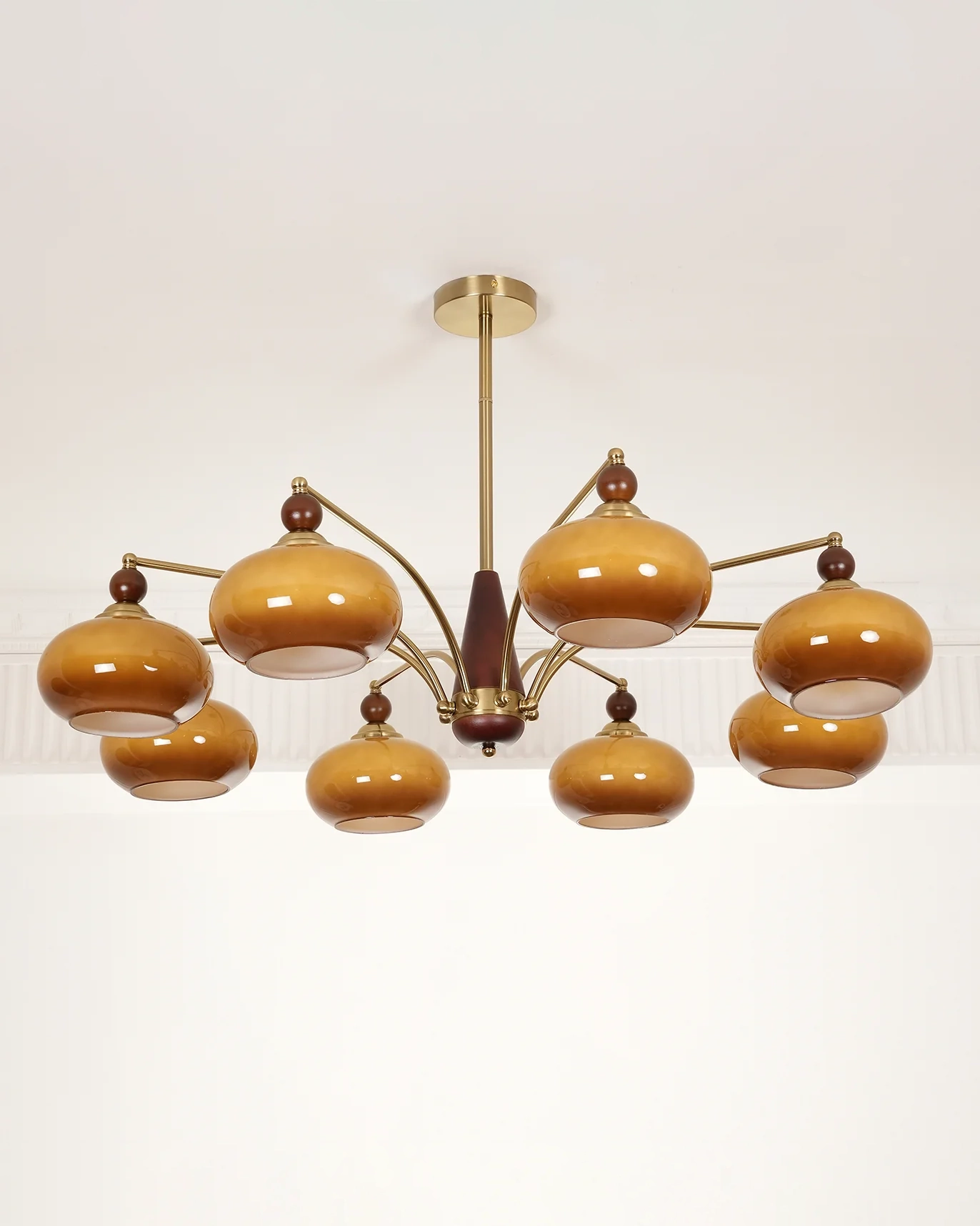 Retro Calliope Chandelier