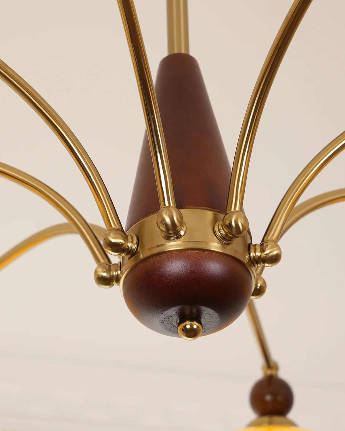 Retro Calliope Chandelier