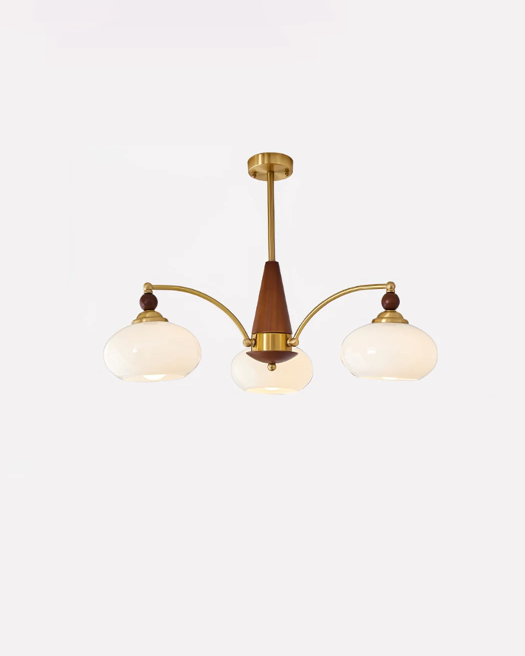 Retro Calliope Chandelier