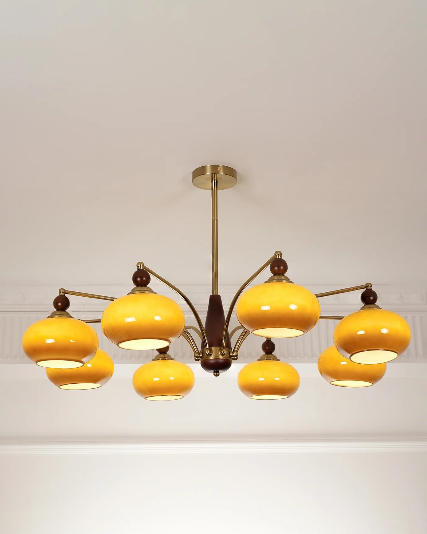 Retro Calliope Chandelier