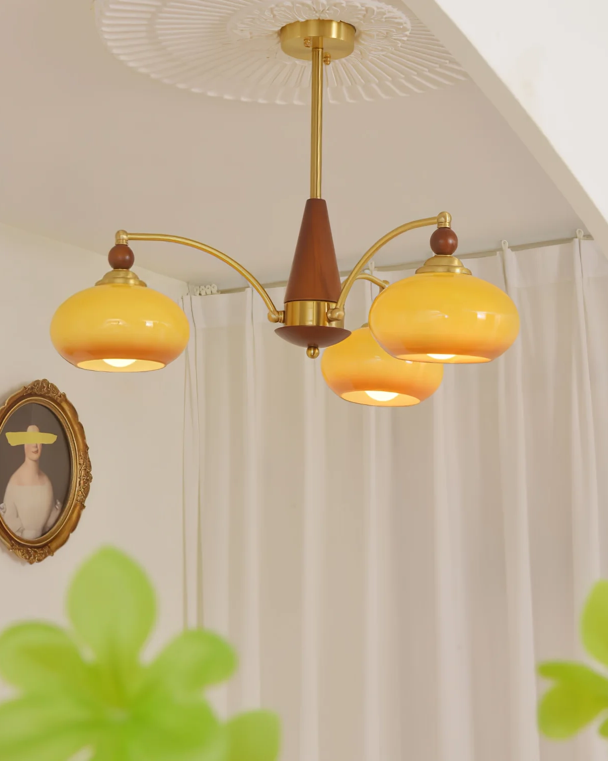 Retro Calliope Chandelier