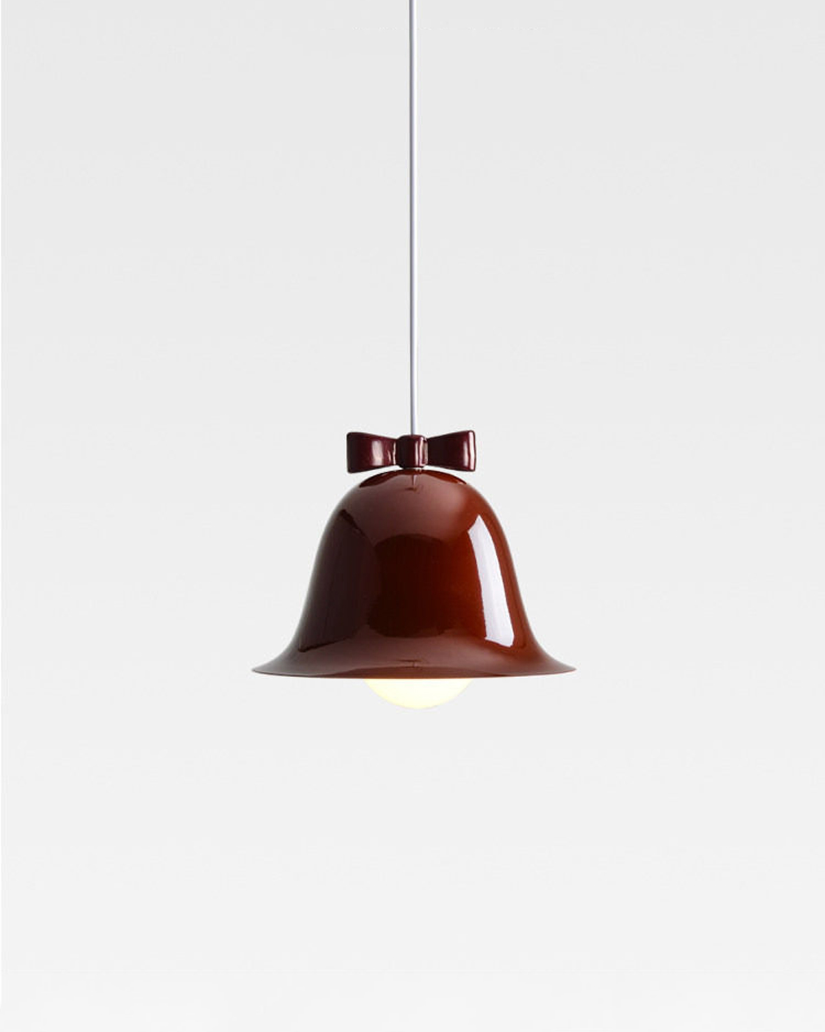 Ribbon Bell Pendant Lamp