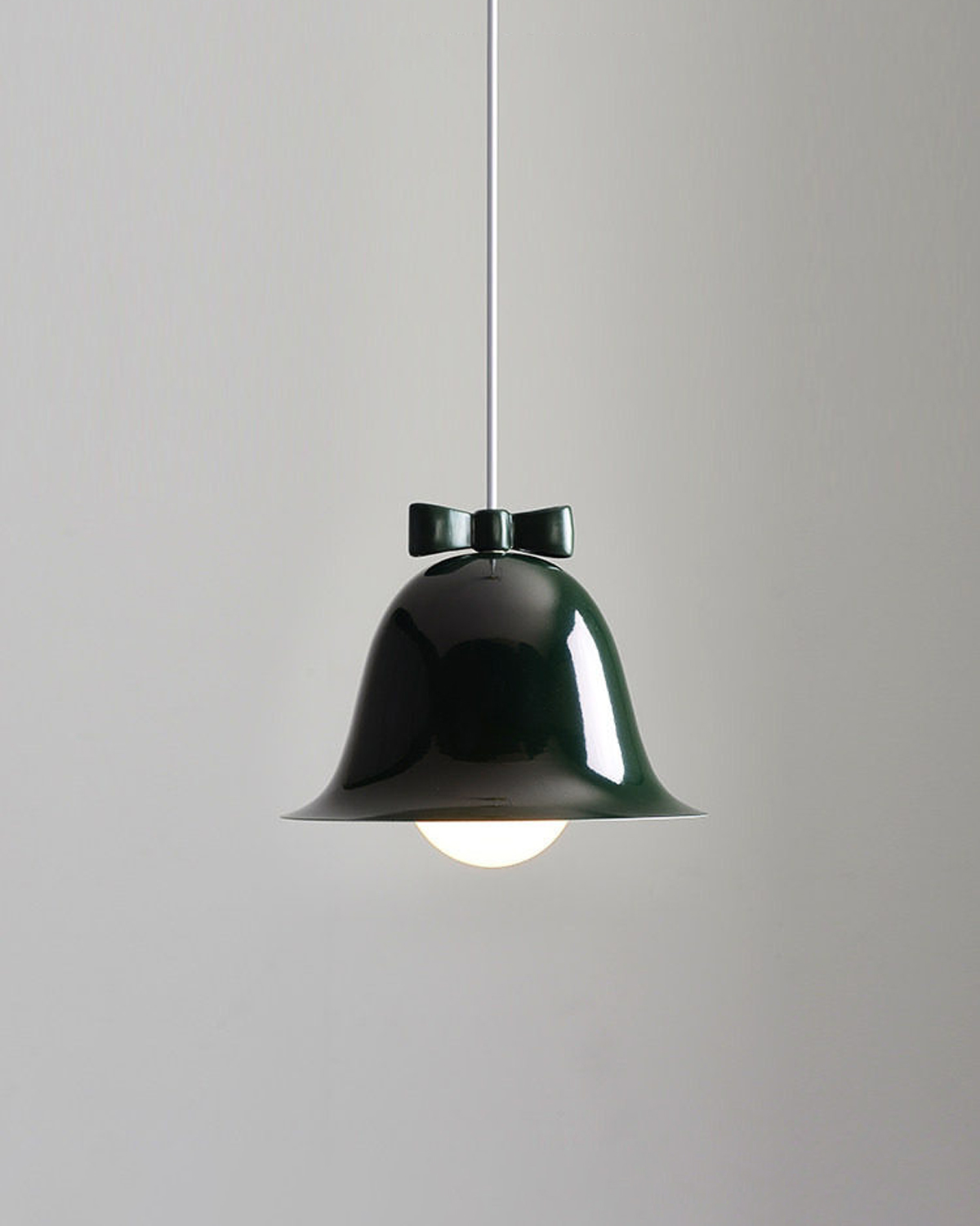 Ribbon Bell Pendant Lamp