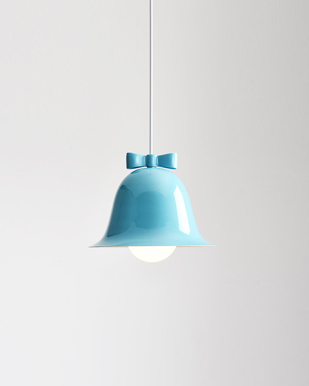 Ribbon Bell Pendant Lamp