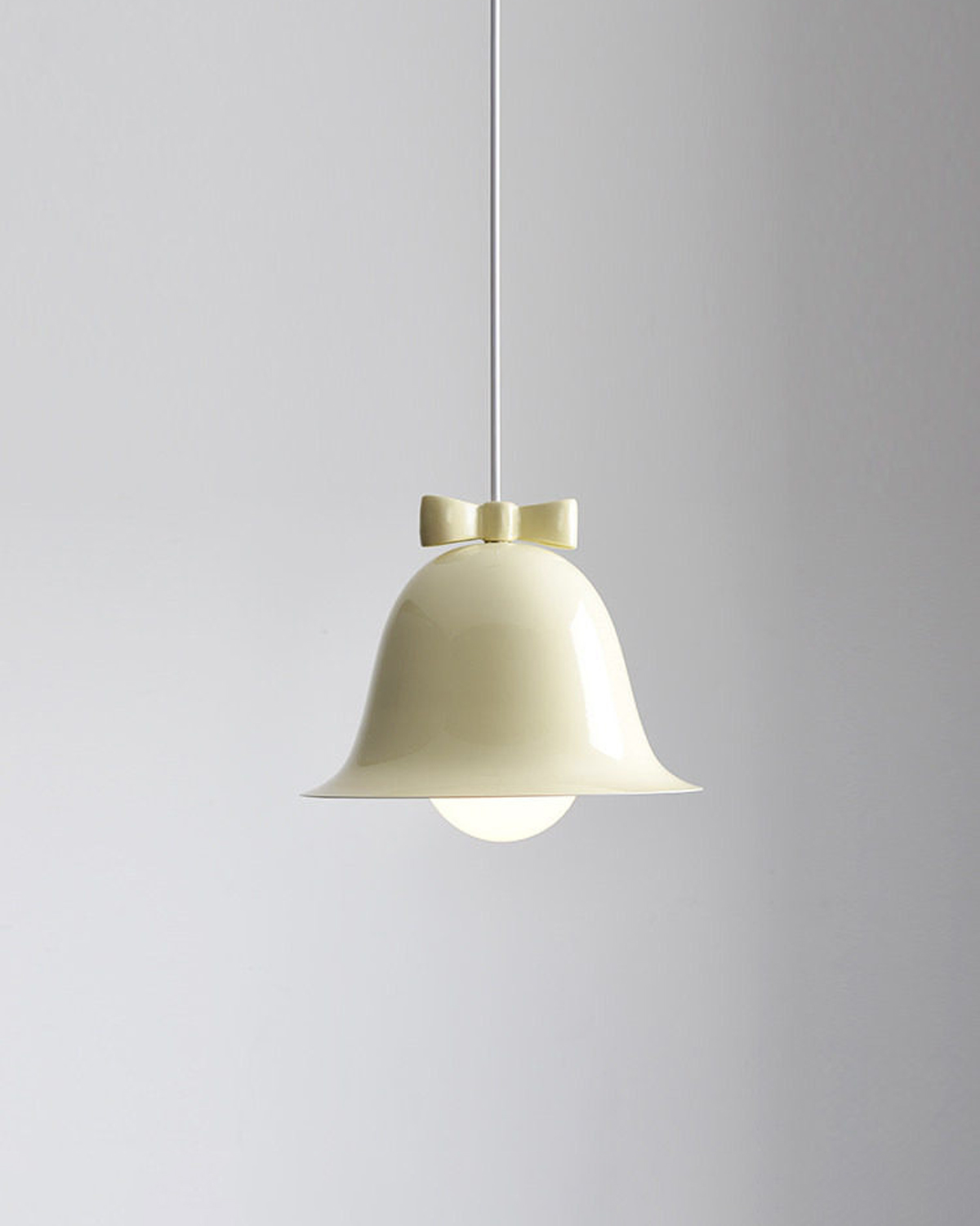 Ribbon Bell Pendant Lamp