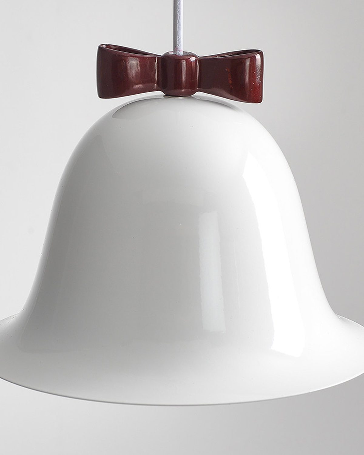 Ribbon Bell Pendant Lamp