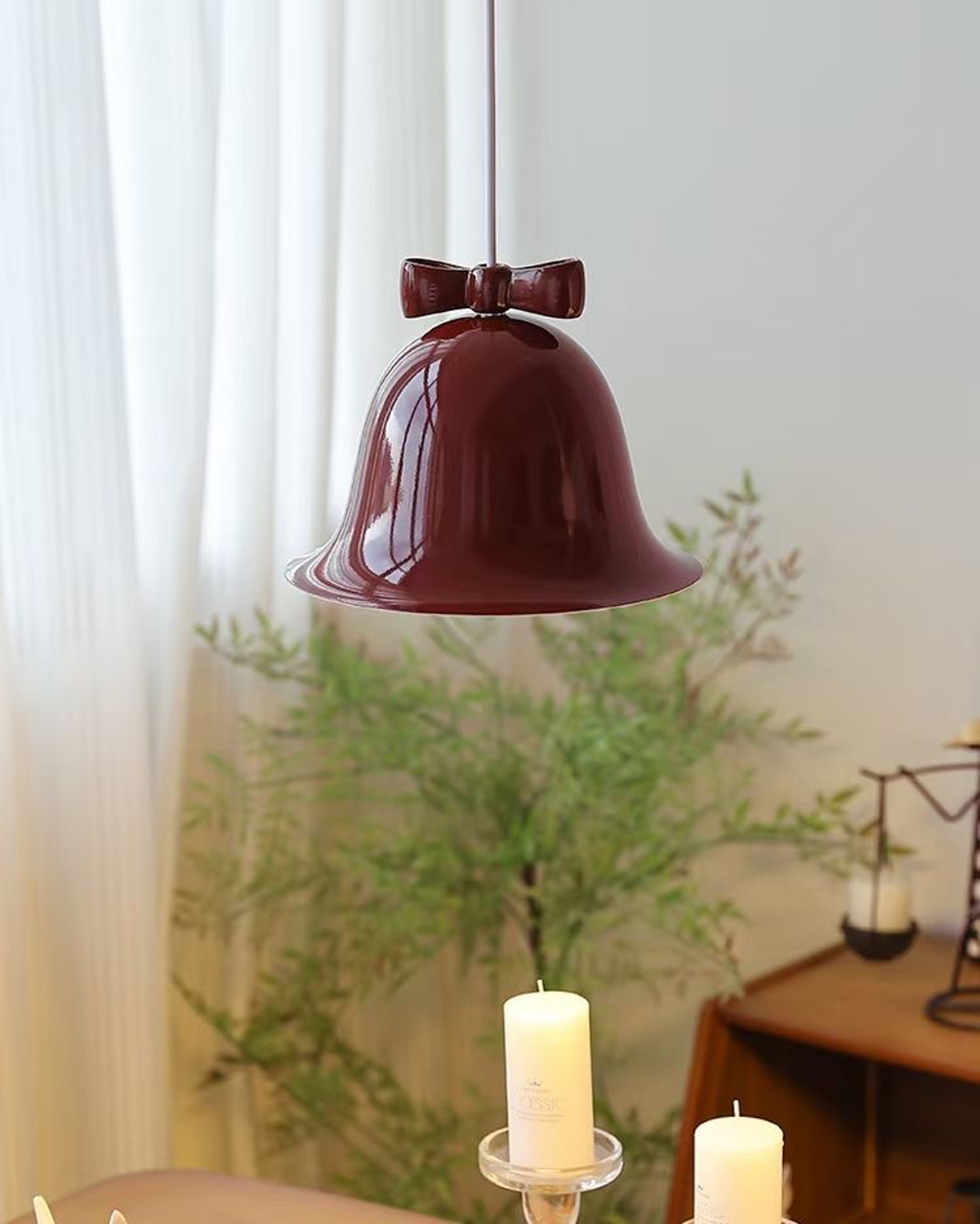 Ribbon Bell Pendant Lamp