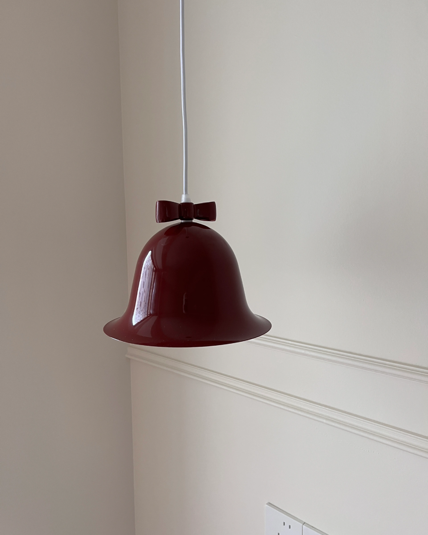 Ribbon Bell Pendant Lamp