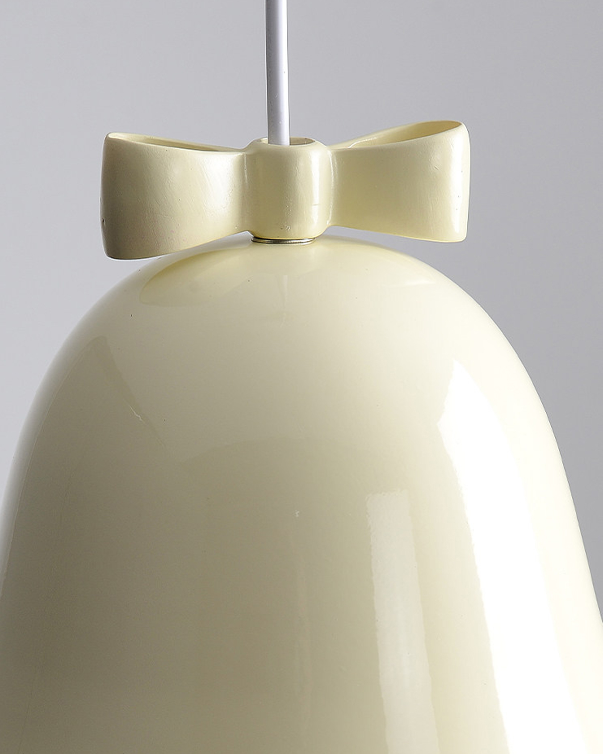 Ribbon Bell Pendant Lamp
