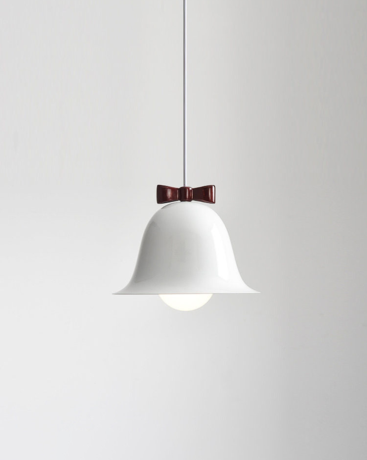 Ribbon Bell Pendant Lamp