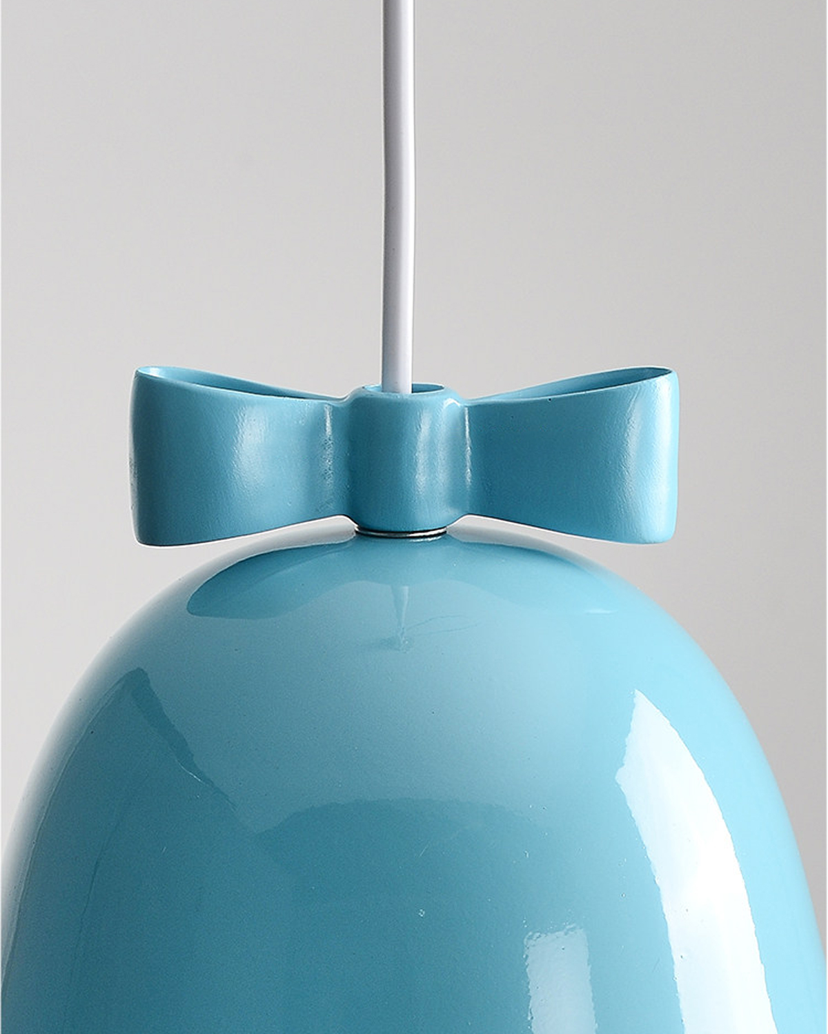 Ribbon Bell Pendant Lamp