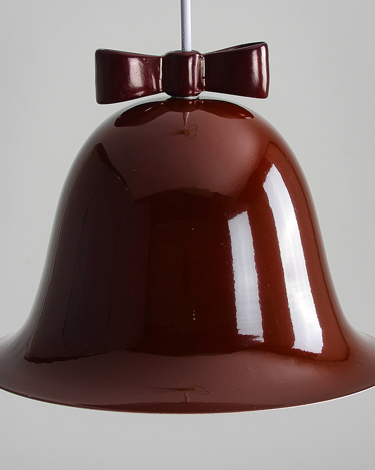 Ribbon Bell Pendant Lamp