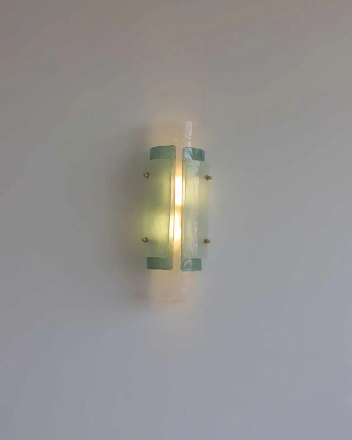 Ribbon Veil Murano Glass Wall Sconce