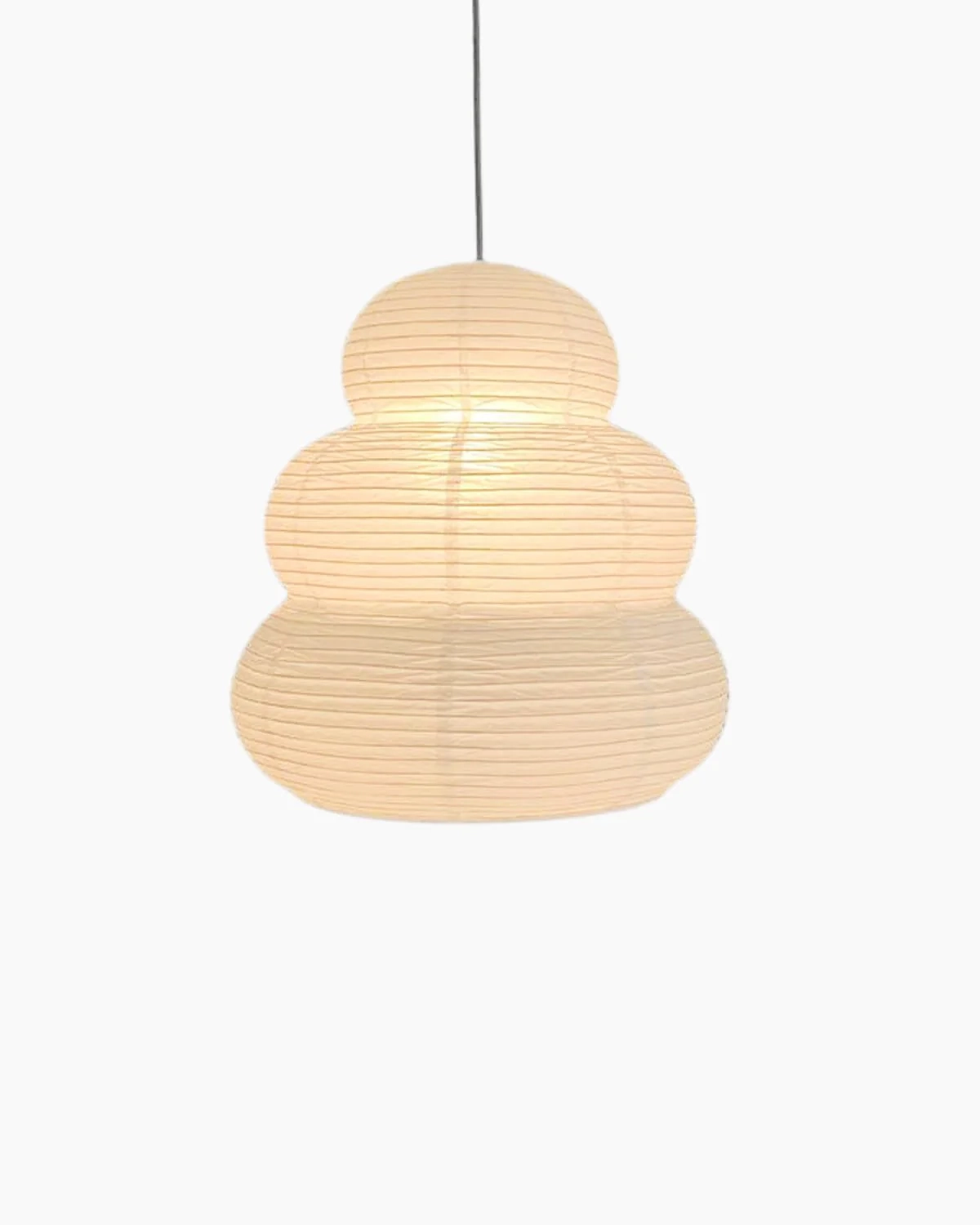 Rice Paper 24N Pendant Swag Light