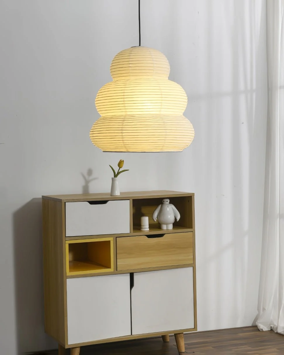 Rice Paper 24N Pendant Swag Light