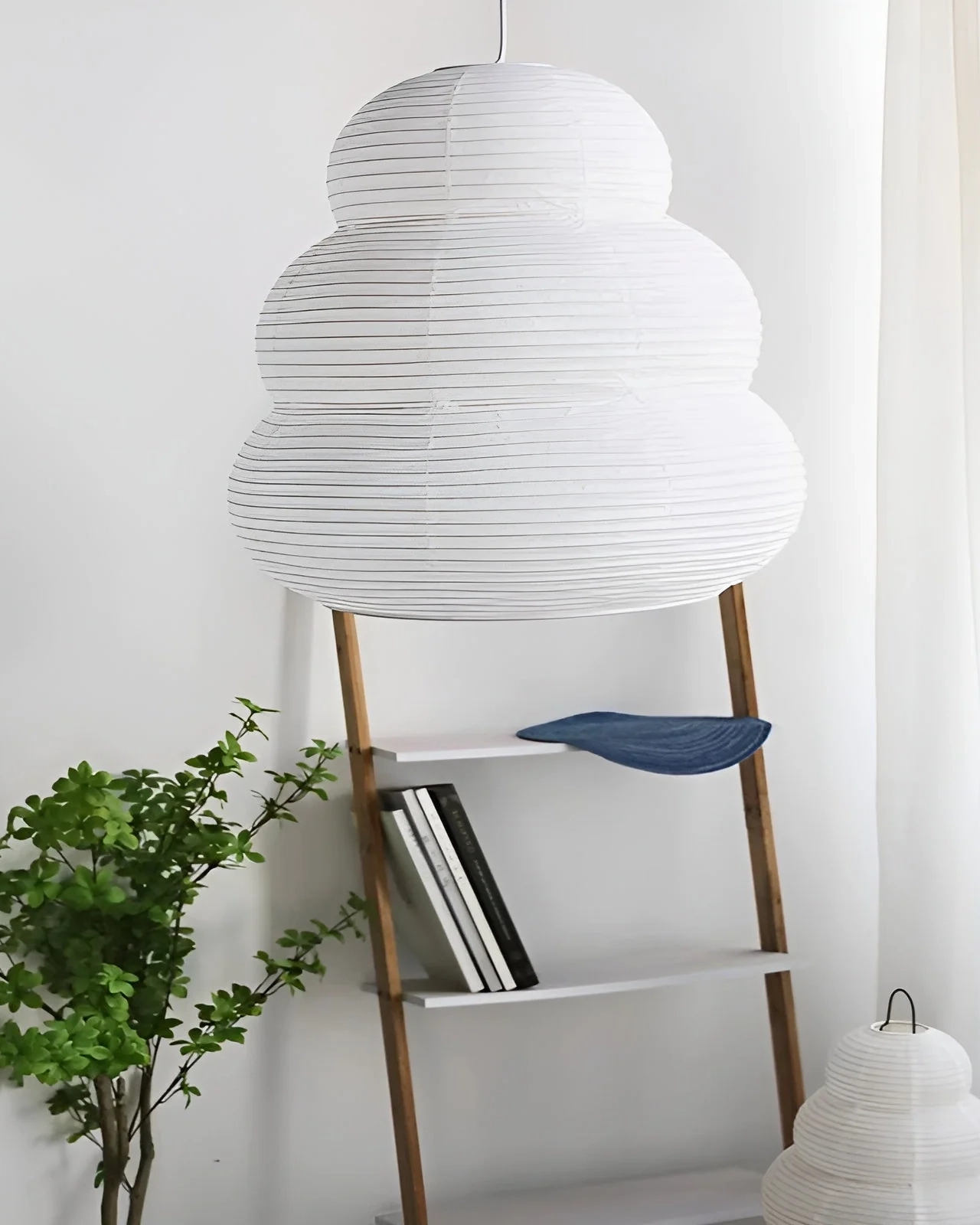 Rice Paper 24N Pendant Swag Light