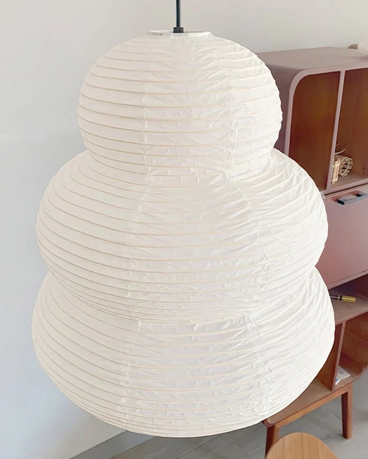 Rice Paper 24N Pendant Swag Light