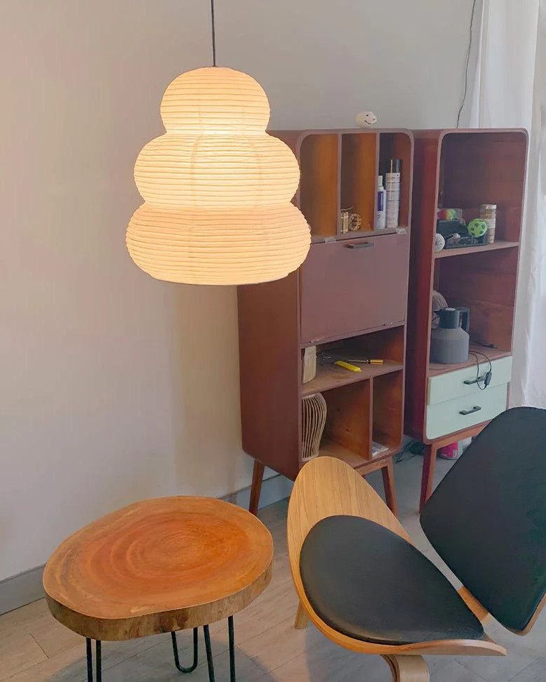 Rice Paper 24N Pendant Swag Light