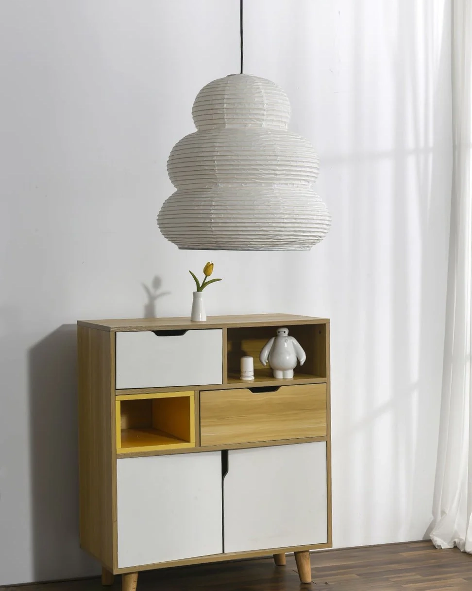 Rice Paper 24N Pendant Swag Light