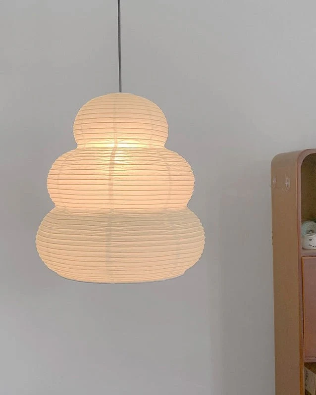 Rice Paper 24N Pendant Swag Light