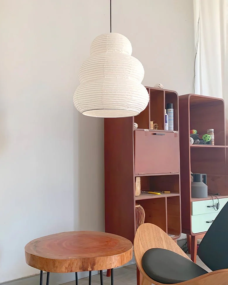 Rice Paper 24N Pendant Swag Light