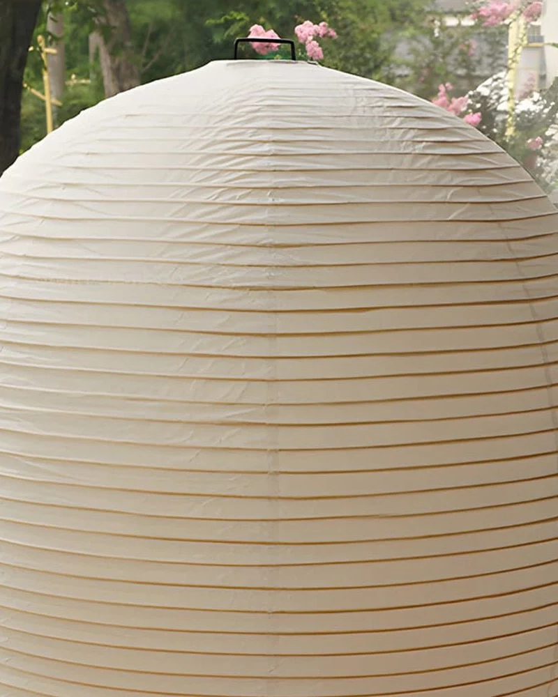 Rice Paper Lantern Table Lamp