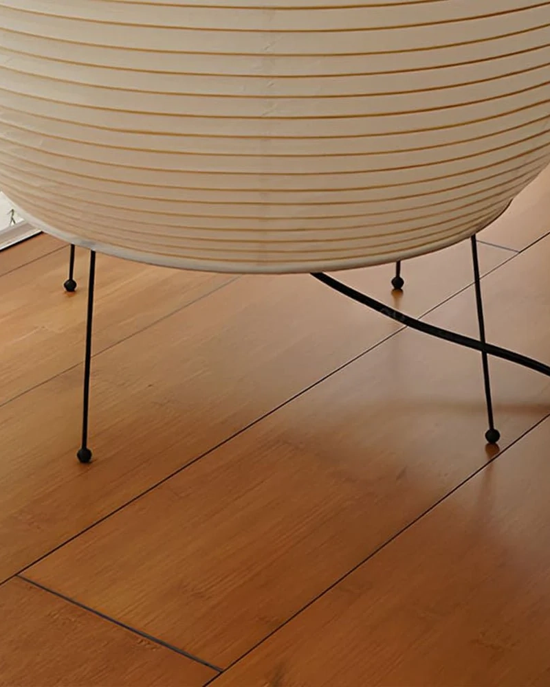 Rice Paper Lantern Table Lamp