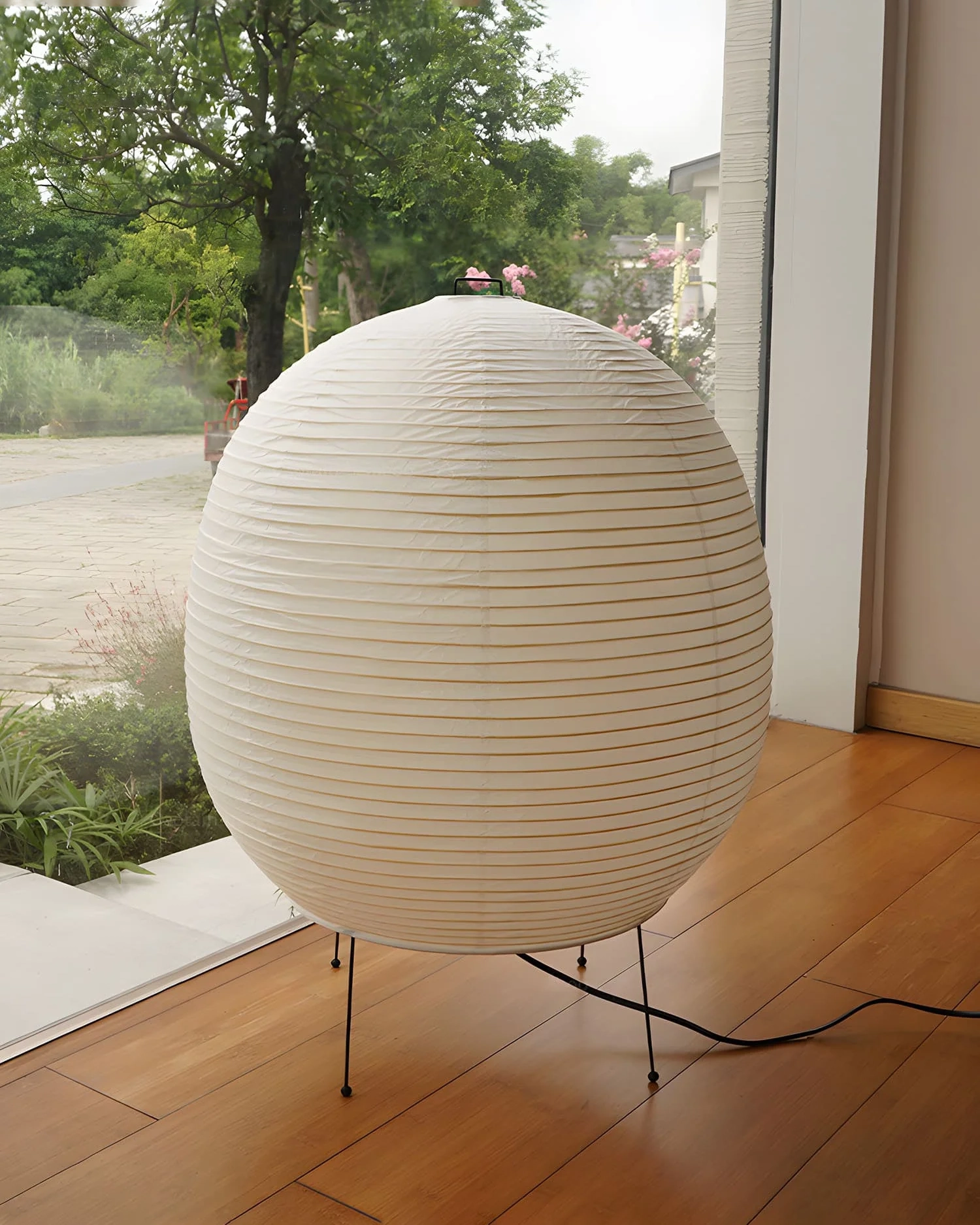 Rice Paper Lantern Table Lamp