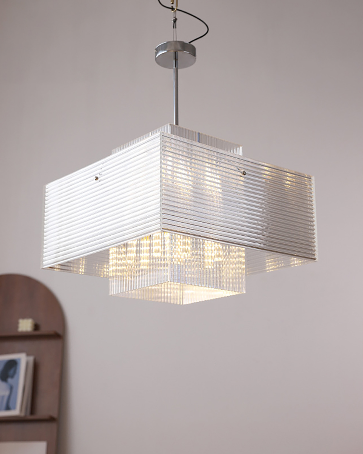 Ripple Square Pendant Lamp