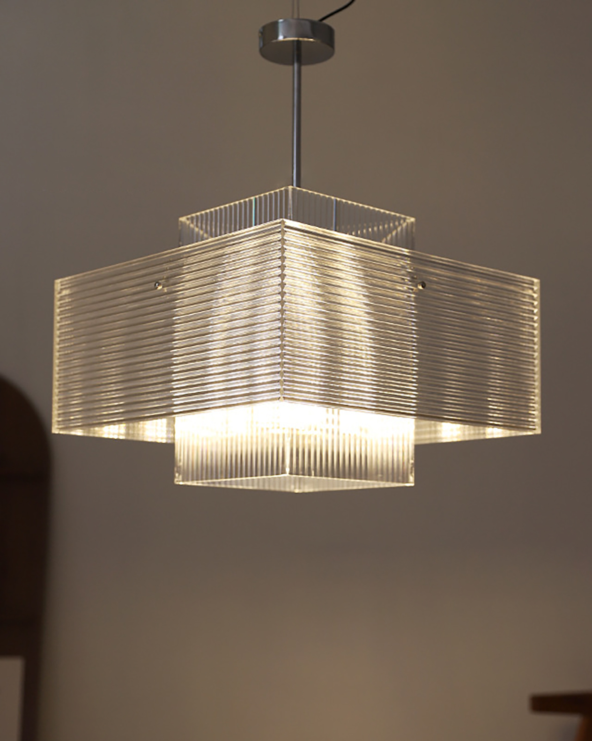 Ripple Square Pendant Lamp