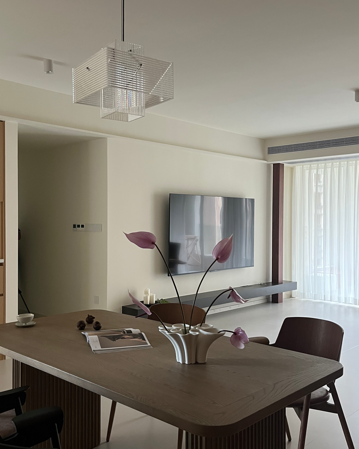 Ripple Square Pendant Lamp