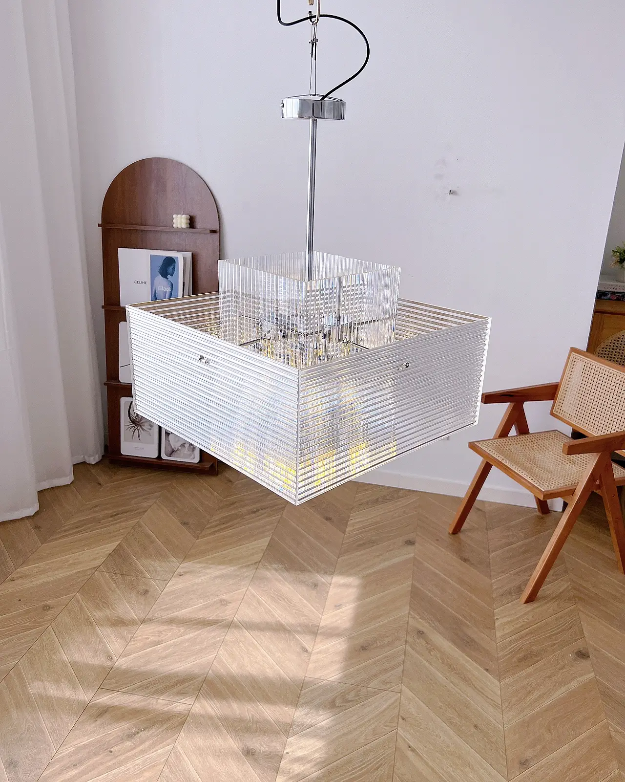 Ripple Square Pendant Lamp