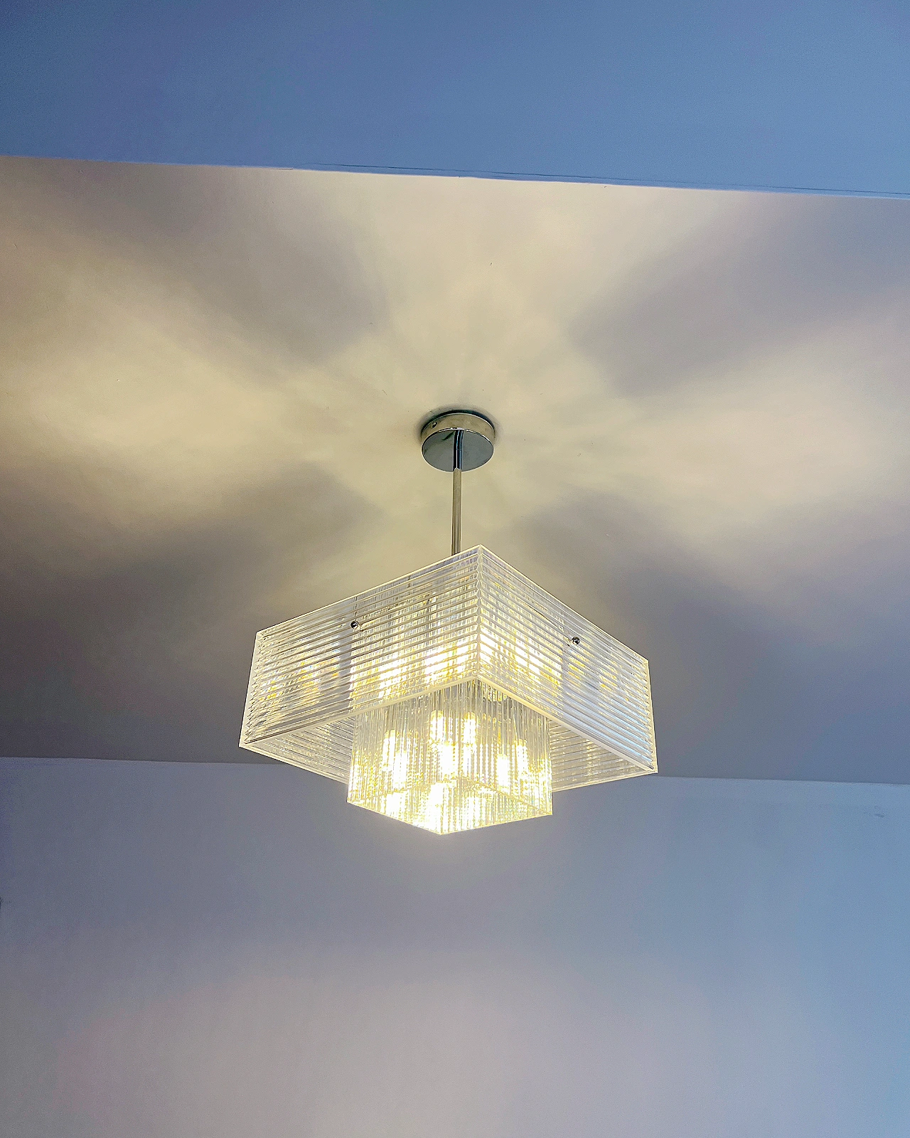 Ripple Square Pendant Lamp
