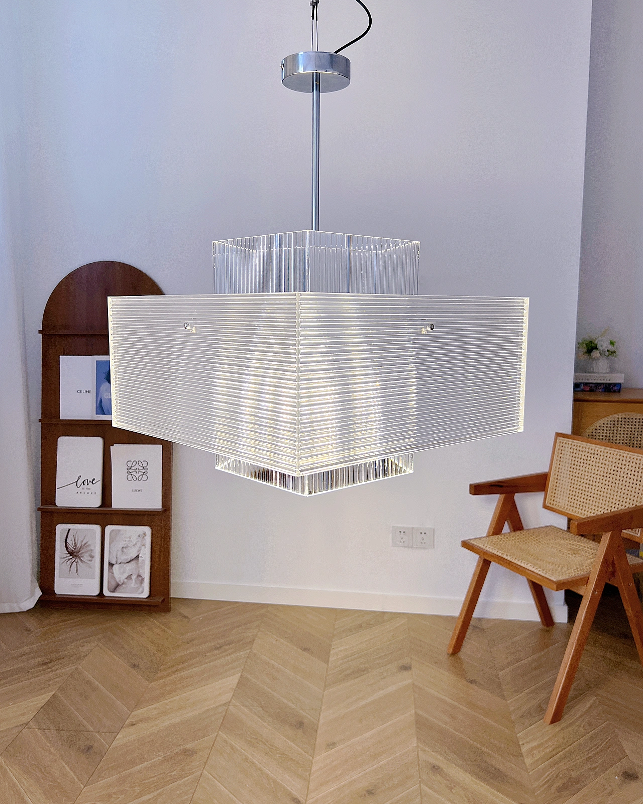 Ripple Square Pendant Lamp