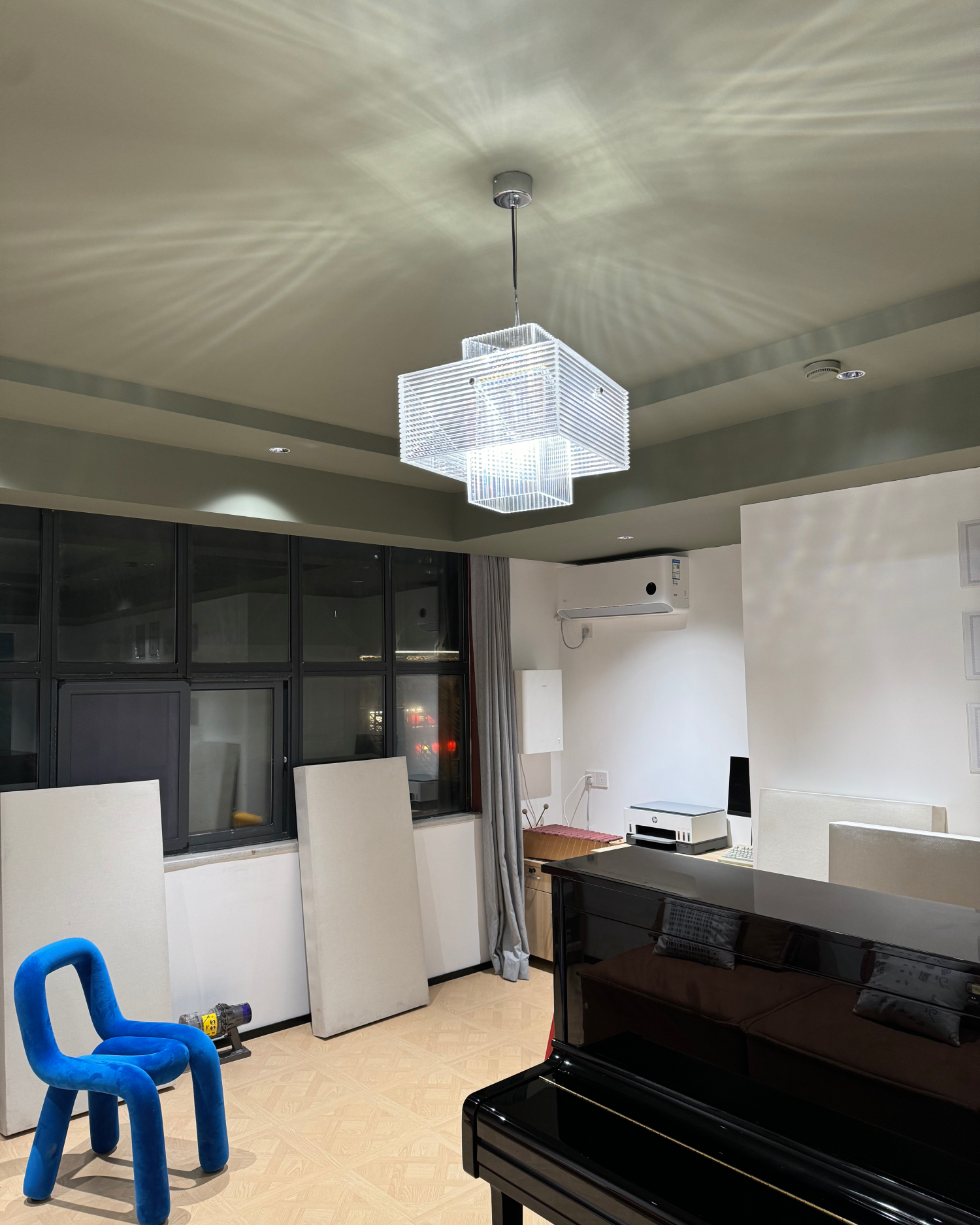 Ripple Square Pendant Lamp