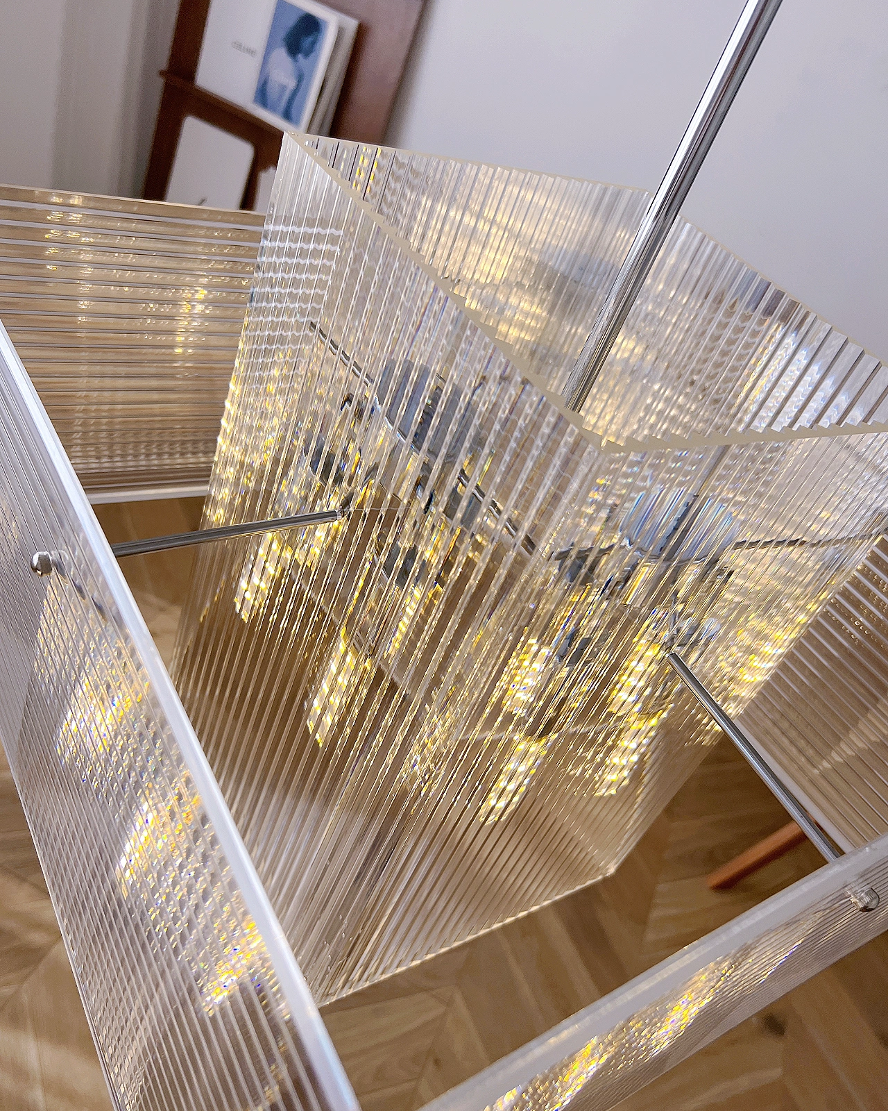 Ripple Square Pendant Lamp